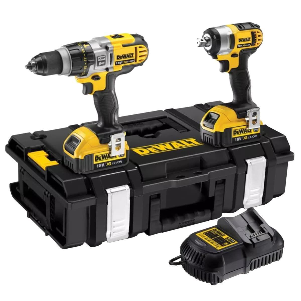 DeWALT DCK295M2 combiset 2-delig - 2x 18V 4,0Ah + DS150