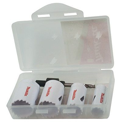 Makita D-34855 5-delige gatenzaag set koffer 