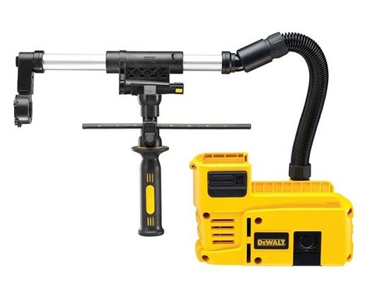 DeWALT D25302DH stofafzuiging voor accuboormachine + koffer