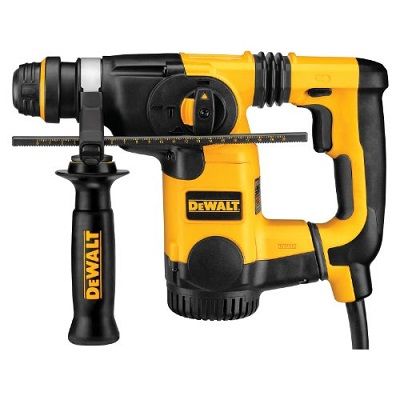 DeWALT D25323K boorhamer SDS plus 800W 3,4J + koffer