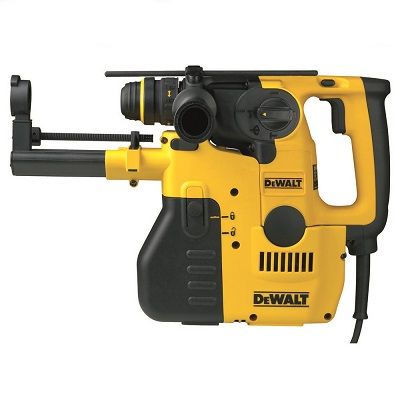 DeWALT D25325K boorhamer SDS plus 800W 3,4J + stofafzuiging en koffer