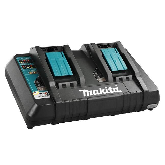Makita DC18RD LXT accu duo snellader 9,6V - 18V