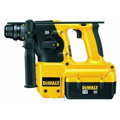 DeWALT DC234KL accu combihamer 36V 2,2Ah + koffer