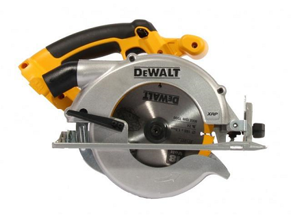 DeWALT DC390N accu cirkelzaag 165 mm 18V body
