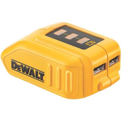 DeWALT DCB090 USB adapter voor XR accu's