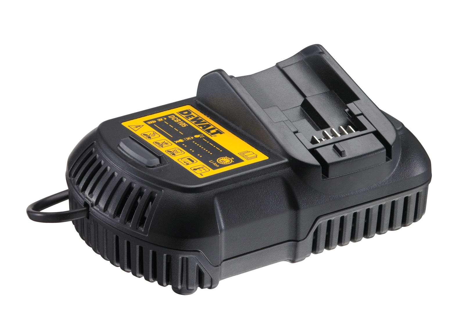 DeWALT DCB105 acculader 18V / 14,4V / 10,8V