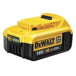 DeWALT DCB182 accu 18V 4,0Ah met LED indicator