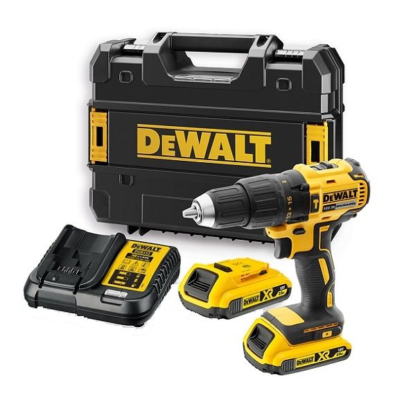 DeWALT DCD778D2 accuklopboormachine 18V 2,0Ah + TSTAK koffer