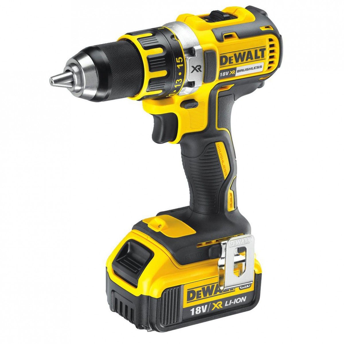 DeWALT DCD790M2 accu schroefmachine 18v 4,0Ah