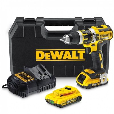 DeWALT DCD790D2 accu schroefmachine 18v 2,0Ah