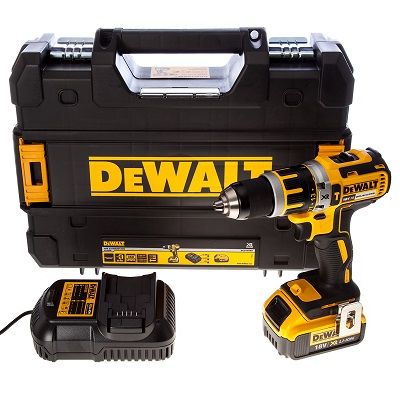 DeWALT DCD795M2 accuklopboormachine 18V 4,0Ah + koffer