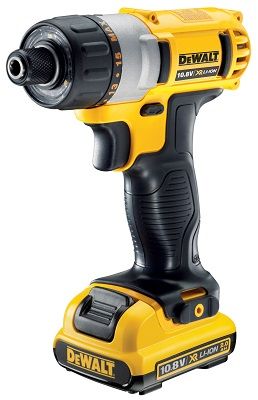 DeWalt DCF610D2 10.8V accu 2.0Ah compacte schroevendraaier  