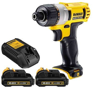 DeWALT DCF610S2 accu schroefboormachine 10,8V 1,5Ah + koffer
