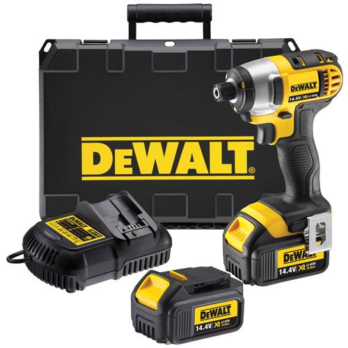 DeWALT DCF835L2 accu slagschroevendraaier 14,4V 3,0Ah + koffer