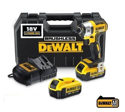 DeWALT DCF886M2 accu slagschroevendraaier 18V 4,0Ah + TSTAK koffer