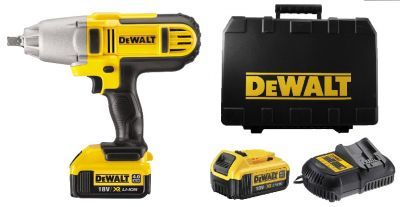 DeWALT DCF889M2 accu slagmoersleutel 18V 4,0Ah + koffer