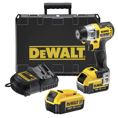 DeWALT DCF895M2 accu slagschroevendraaier 18V 4,0Ah + koffer