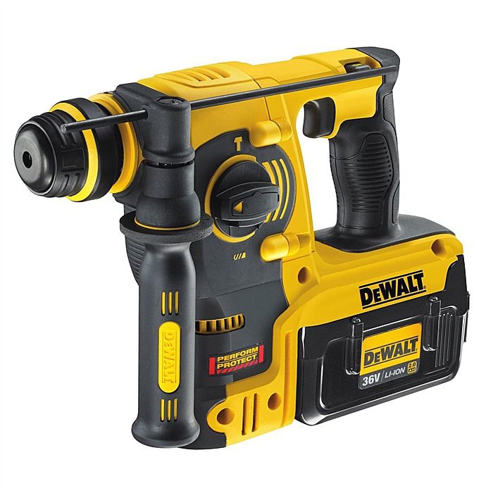 DeWALT DCH363D2 accu combihamer body 36V + koffer