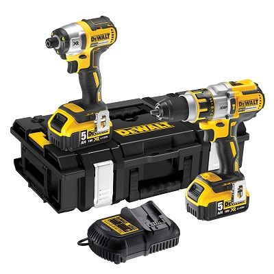 DeWALT DCK255P2 accu comboset 18v 5.0Ah