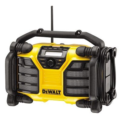 DeWALT DCR017 bouwradio DAB+ USB