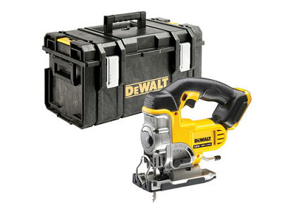 DeWALT DCS331M2K accu decoupeerzaag 18V 4,0Ah + DS300 koffer 