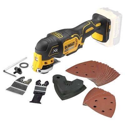 DeWALT DCS355N accu multitool body 18V + 29 accessoires