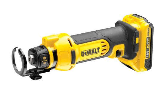 DeWALT DCS551D1 accu gipsfrees rechte slijper 18V 2,0Ah