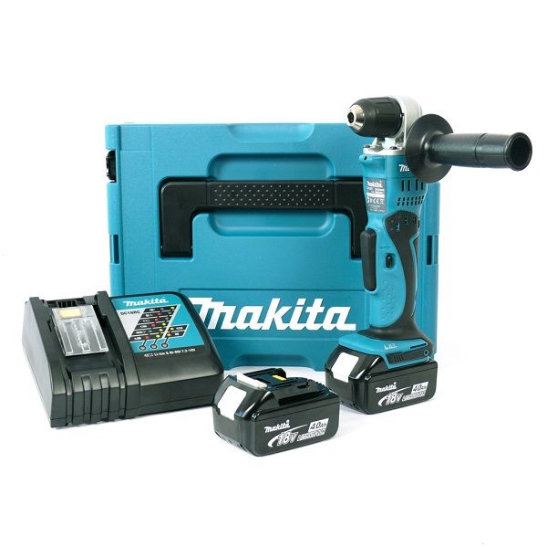 Makita DDA351RTJ accu haakse boormachine 18V 5,0Ah + Mbox