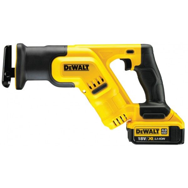 DeWALT DCS387M2 accu reciprozaag 18V 4,0Ah + TSTAK koffer