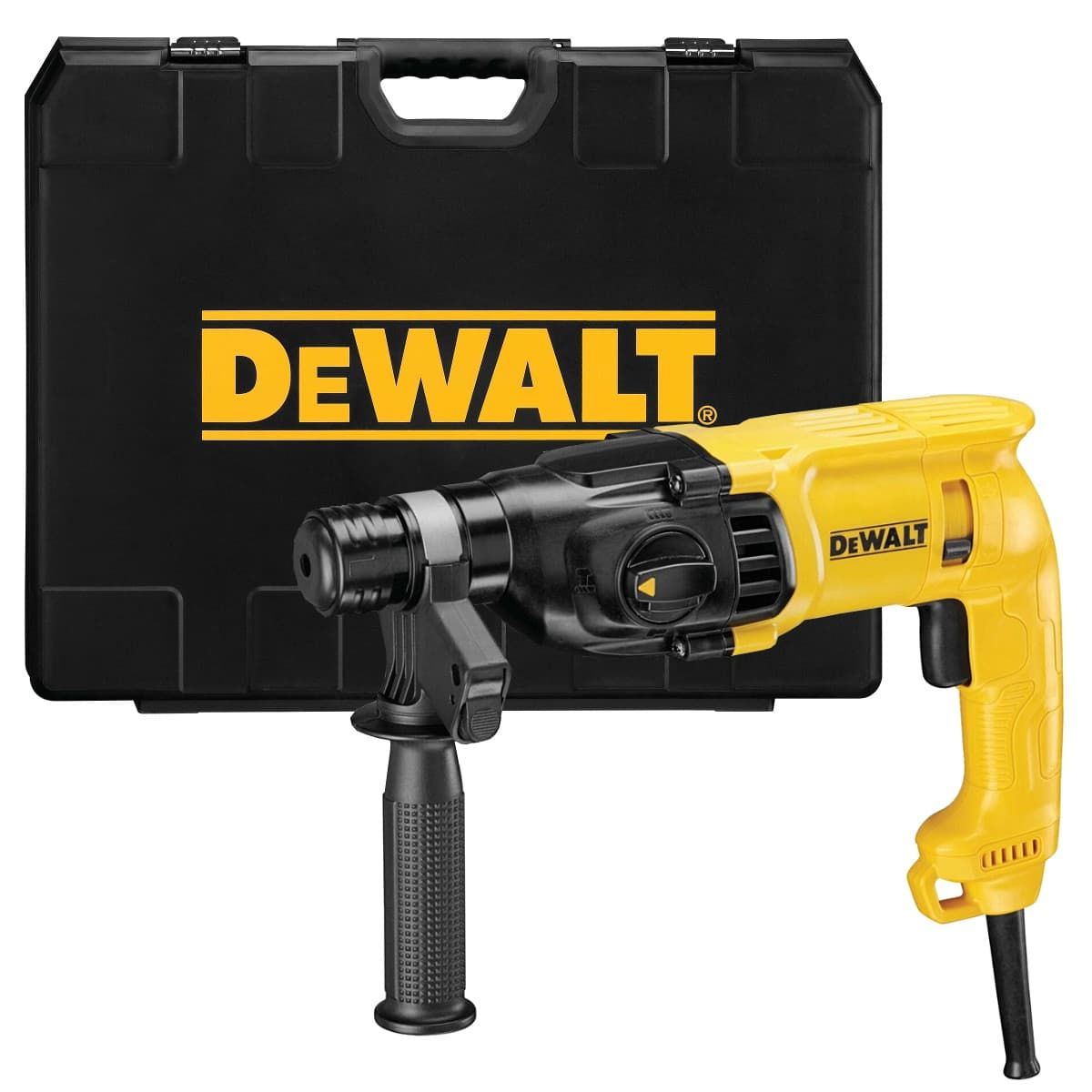 DeWALT D25033K combihamer SDS plus 710W 2,0J + TSTAK