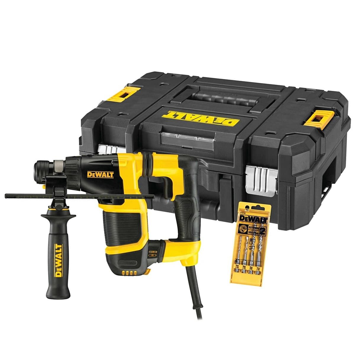 DeWALT D25052KT combihamer SDS plus 650W 1,9J + TSTAK