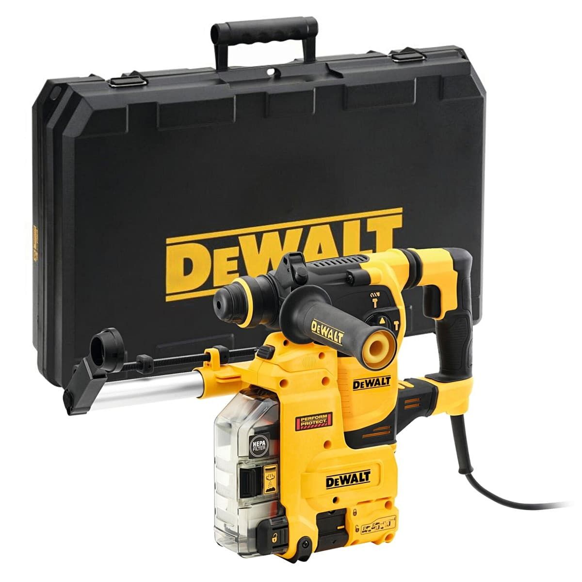 DeWALT D25335K combihamer SDS plus 950W 3,5J + koffer