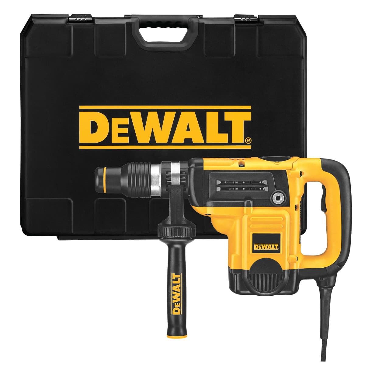 DeWALT D25501K combihamer SDS max 1100W 8,0J + koffer