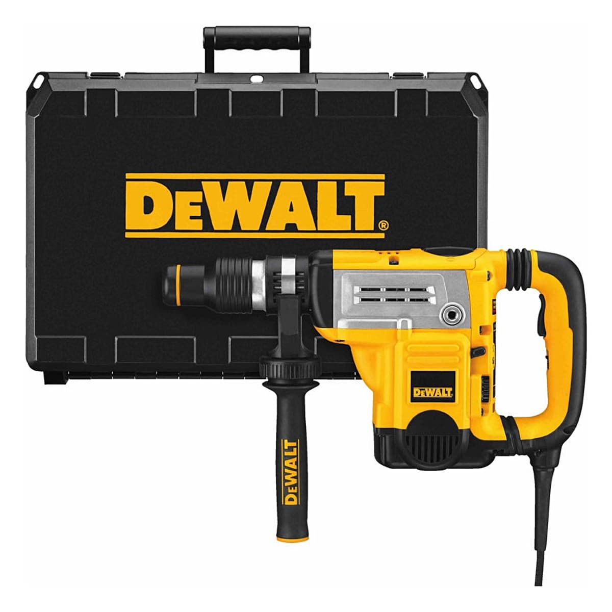 DeWALT D25602K combihamer SDS max 1250W 8,0J + koffer