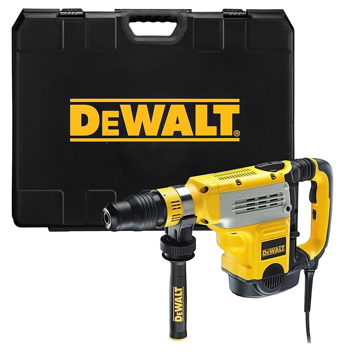 DeWALT D25604K combihamer SDS max 1250W 8,0J + koffer
