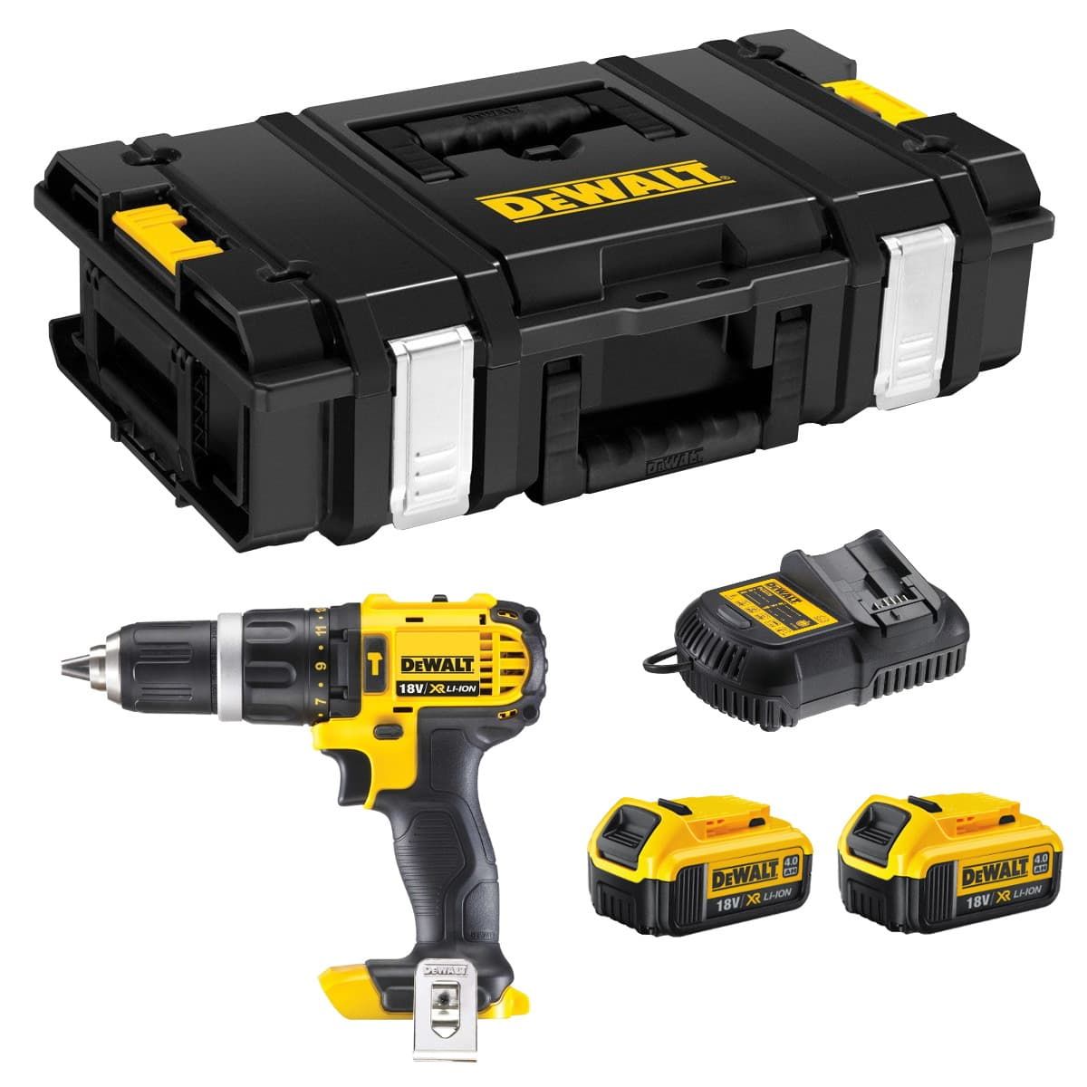 DeWALT DCD785M2K accu klopboormachine 18V 4,0Ah + DS150