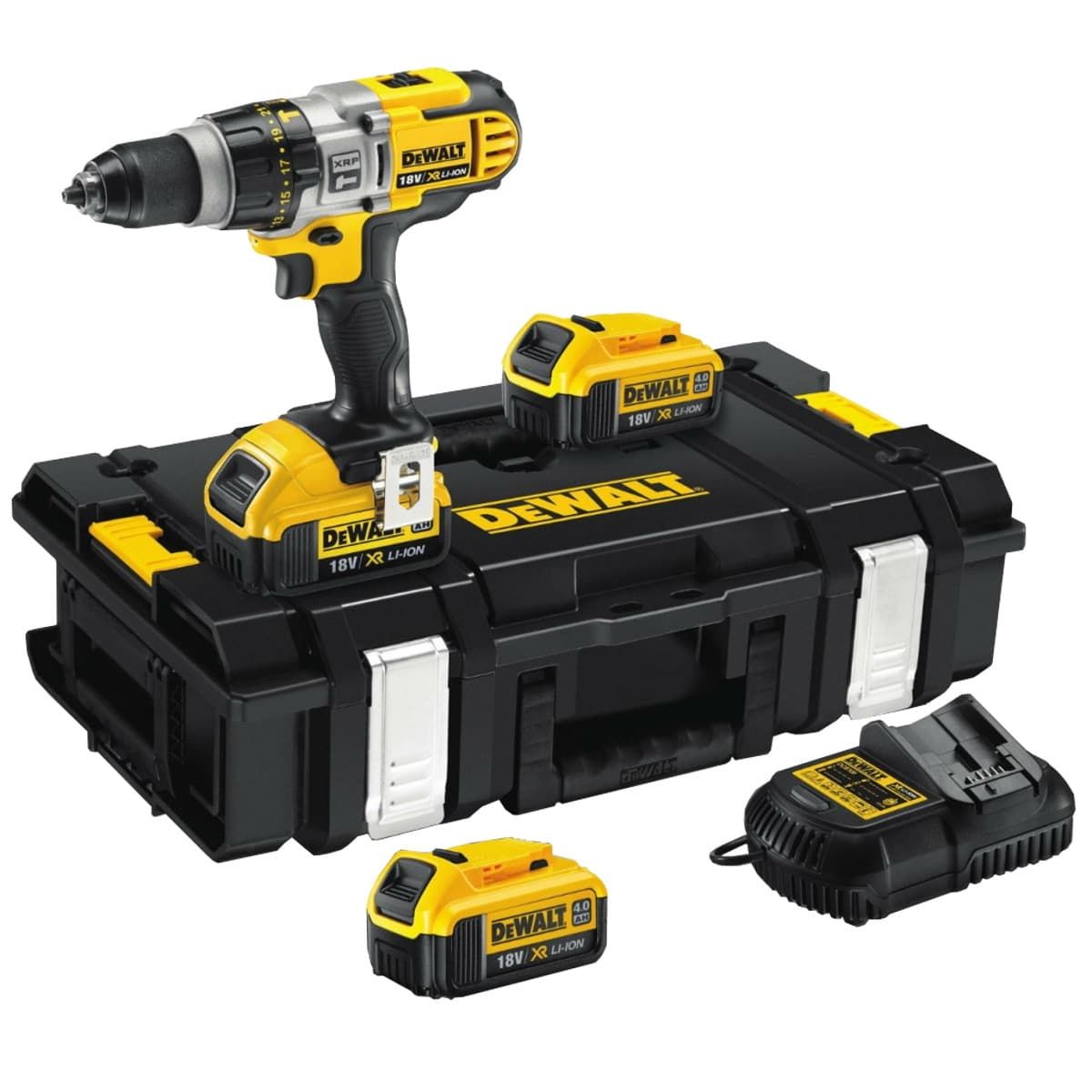DeWALT DCD985M3K accu klopboormachine 3x 18V 4,0Ah + DS150