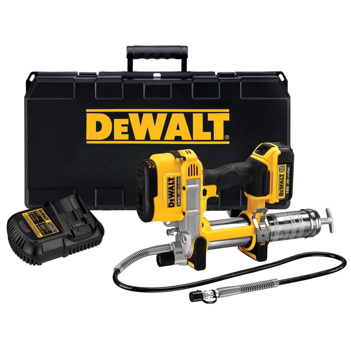 DeWALT DCGG571M1 accu vetspuit 18V 4,0Ah + koffer