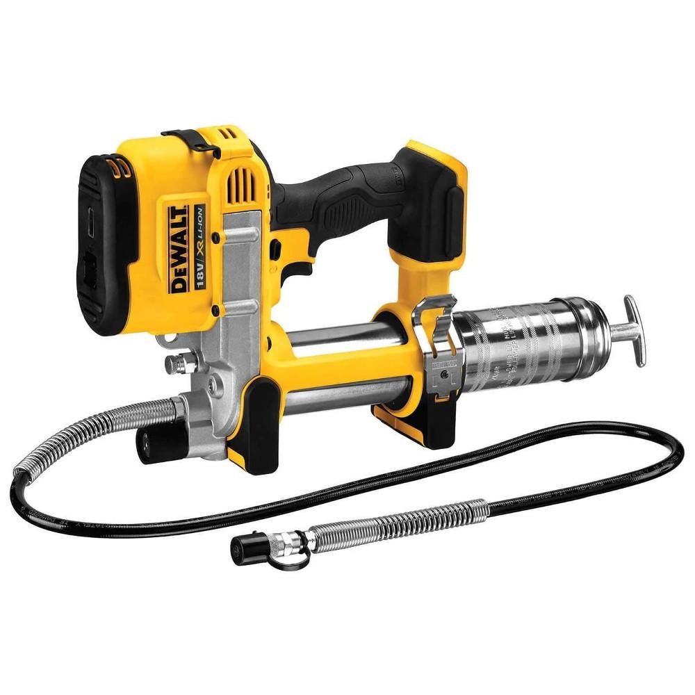 DeWALT DCGG571NK accu vetspuit body 18V + koffer