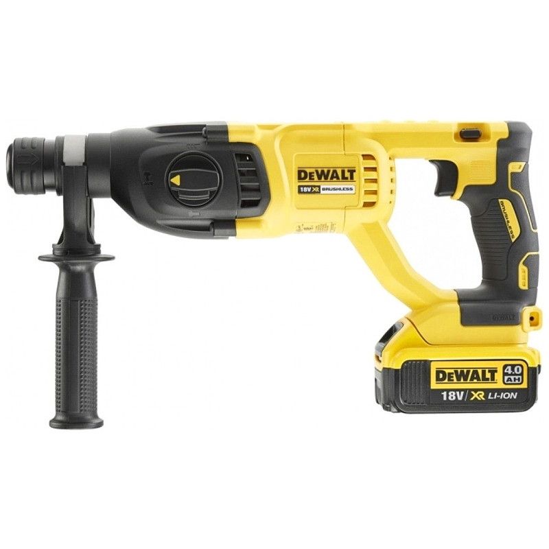 DeWALT DCH133M1 accu combihamer SDS plus 18V 4,0Ah + TSTAK
