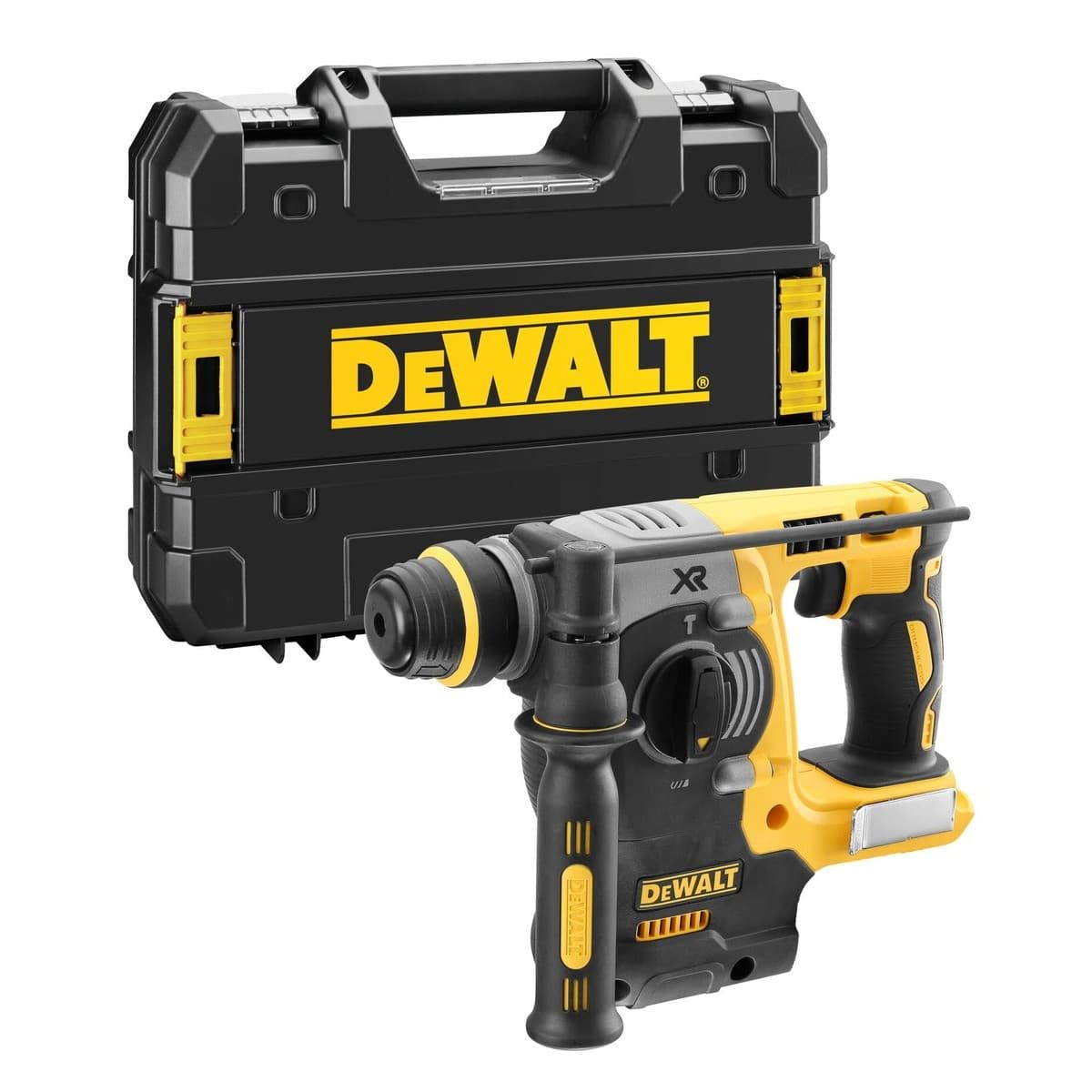 DeWALT DCH273NT accu combihamer SDS plus body 18V + TSTAK
