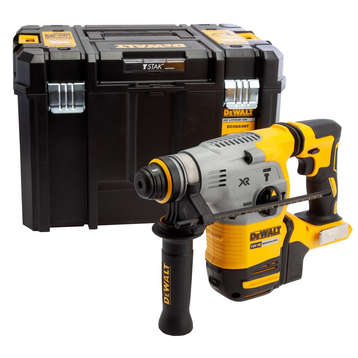 DeWALT DCH283NT accu combihamer SDS plus body 18V + koffer