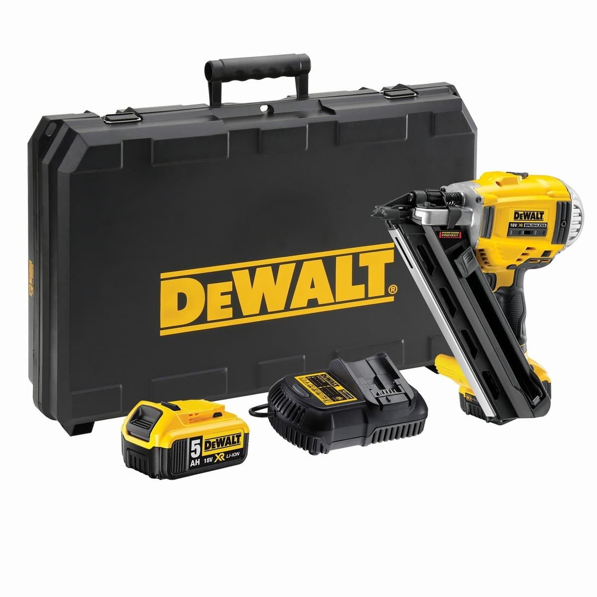 DeWALT DCN692P2 accu tacker 18V 5,0Ah + koffer