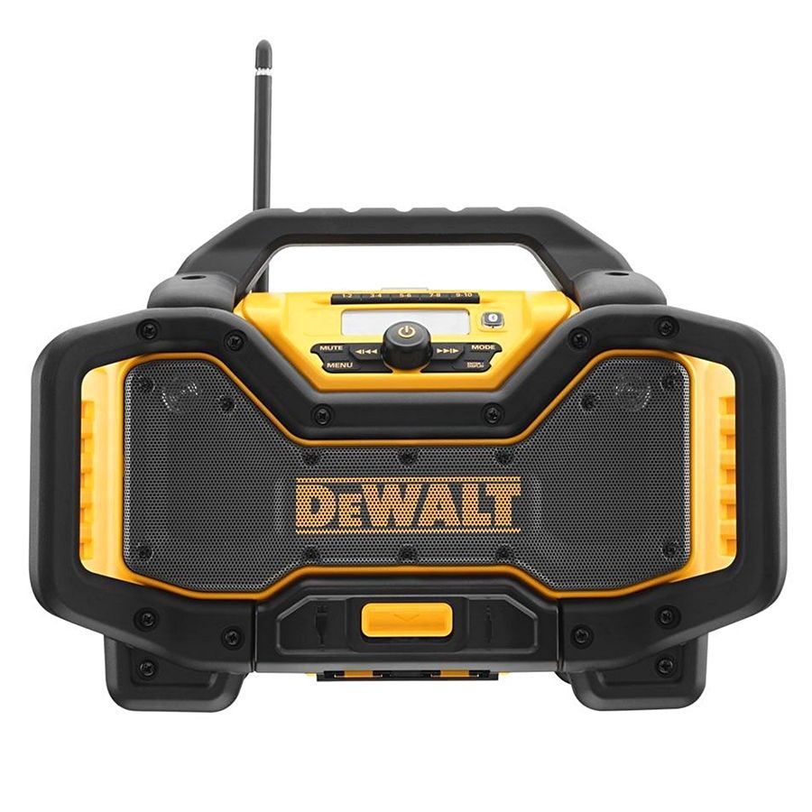 DeWALT DCR027 bouwradio DAB+ bluetooth USB