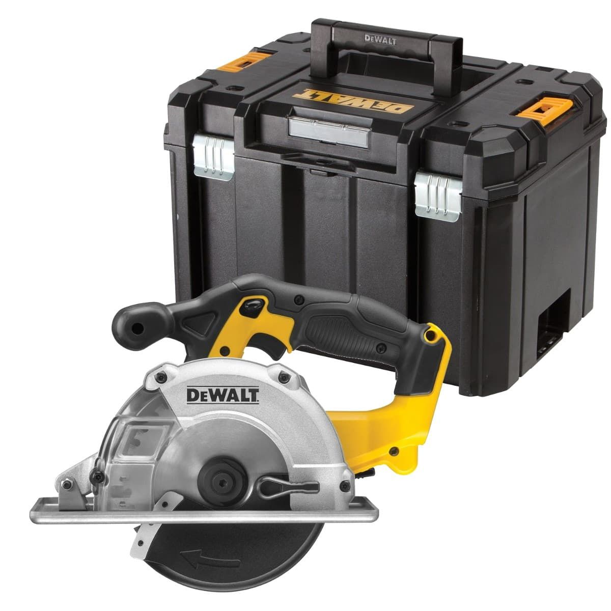 DeWALT DCS373NT accu cirkelzaag metaal 140 mm body 18V + TSTAK