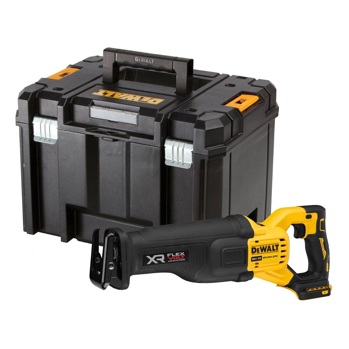 DeWALT DCS386NT accu reciprozaag body 18V + TSTAK koffer