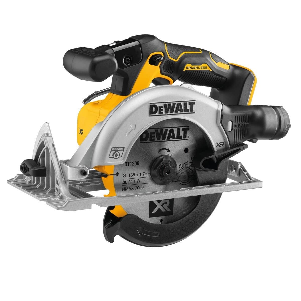 DeWALT DCS565N accu cirkelzaag 165 mm body 18V