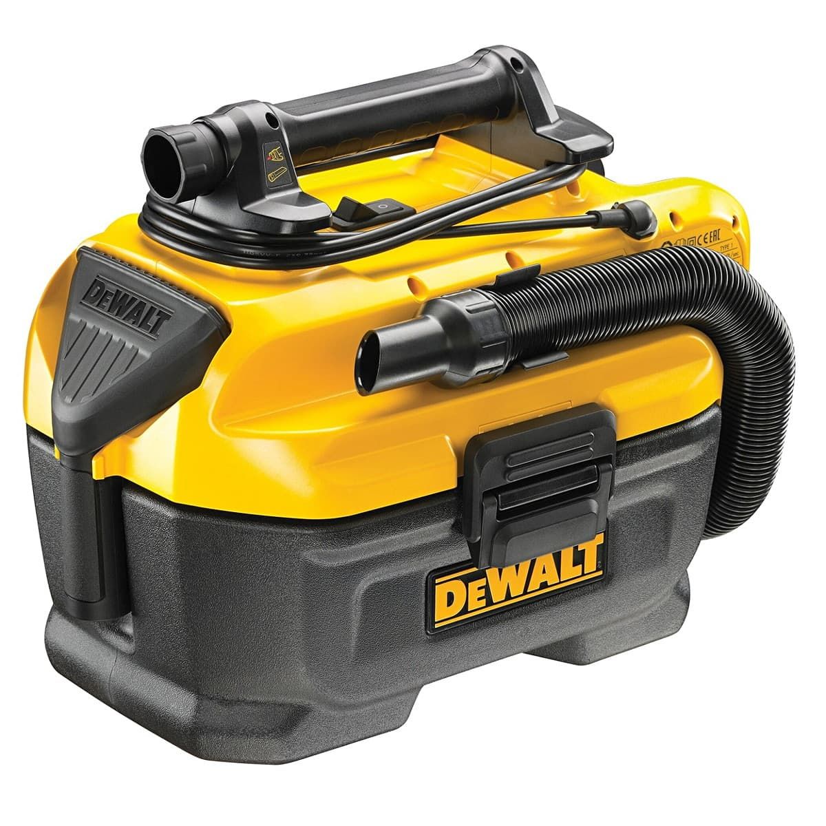 DeWALT DCV584L bouwstofzuiger nat droog 300W 230V body 18V