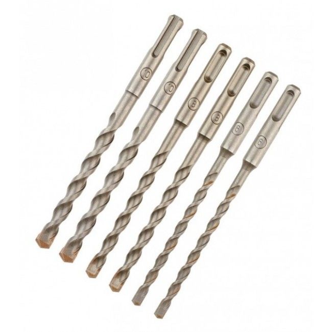 DeWALT DT60302 6-delige SDS-Plus boorset