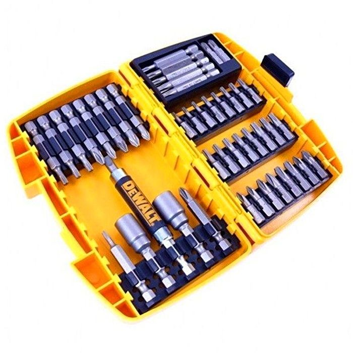 DeWALT DT71572 45-delige bitset in cassette
